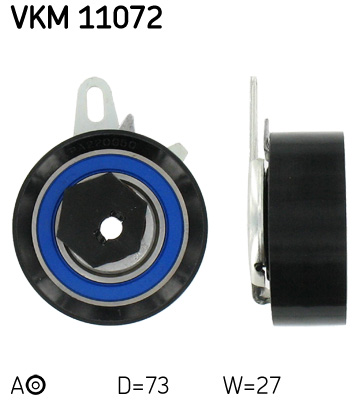 SKF Feszítőgörgő, vezérműszíj VKM11072_SKF